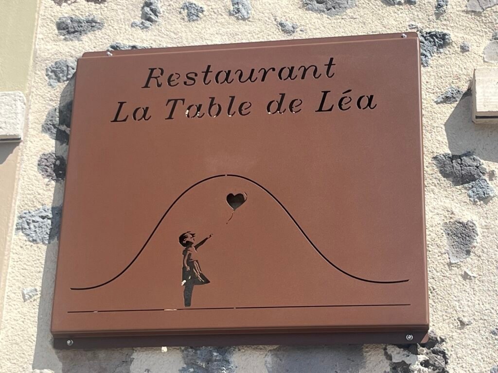 image restaurant la table de lea