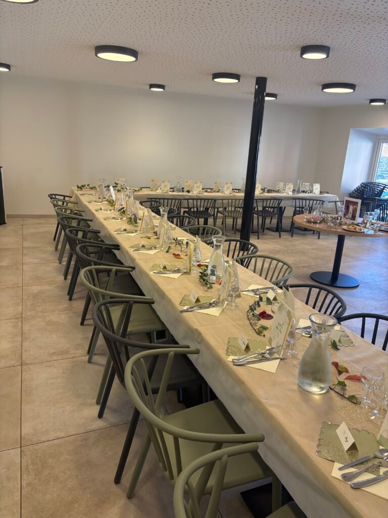 image restaurant la table de lea